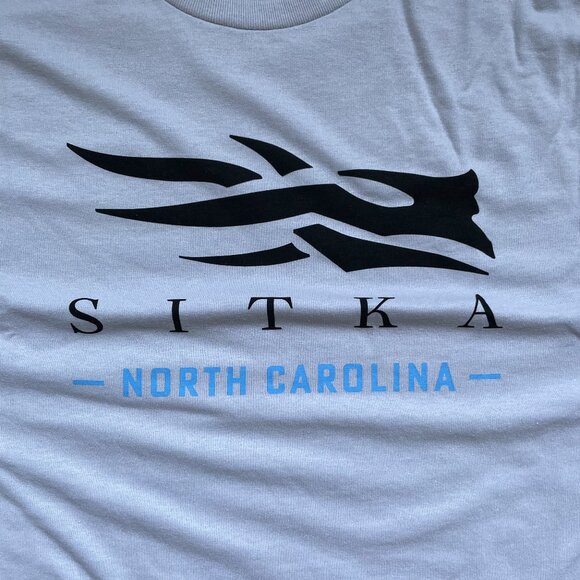 Men's Sitka North Carolina Tee Shirt...never worn - Picture 2 of 7